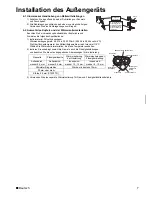 Preview for 9 page of Daikin RXS20L3V1B Installations