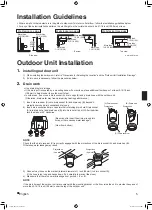 Предварительный просмотр 6 страницы Daikin RXS24LVJU Installation Manual