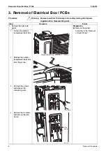 Preview for 8 page of Daikin RXS25HV2C Service Manual