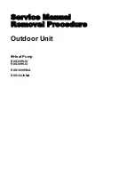 Preview for 2 page of Daikin RXS30HVJU Service Manual