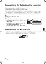 Preview for 4 page of Daikin RXS30LVJU Installation Manual