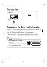 Preview for 6 page of Daikin RXS42K2V1B Installation Manual