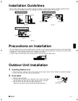 Предварительный просмотр 6 страницы Daikin RXS50E2V1B Installation Manual