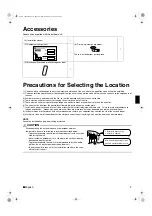 Предварительный просмотр 5 страницы Daikin RXS50J2V1B Installation Manual