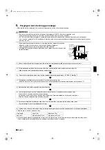 Предварительный просмотр 9 страницы Daikin RXS50J2V1B Installation Manual