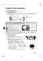 Preview for 10 page of Daikin RXS50J2V1B Installation Manual