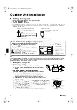 Предварительный просмотр 10 страницы Daikin RXS50J2V1B Installation Manual