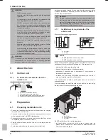 Предварительный просмотр 8 страницы Daikin RXS50K2V1B Installation Manual