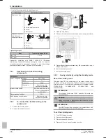 Preview for 16 page of Daikin RXS50K2V1B Installation Manual
