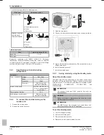 Предварительный просмотр 16 страницы Daikin RXS50K2V1B Installation Manual