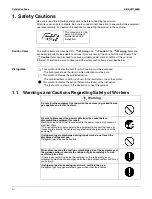 Предварительный просмотр 8 страницы Daikin RXSQ24TAVJU Service Manual