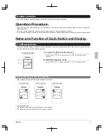 Preview for 8 page of Daikin RXSQ48TAVJU Operation Manual