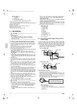 Предварительный просмотр 10 страницы Daikin RXSQ60TAVJUA Installation Manual