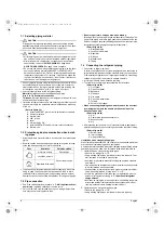 Preview for 12 page of Daikin RXSQ60TAVJUA Installation Manual