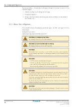 Preview for 44 page of Daikin RXTA-N Installer'S Reference Manual