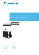 Preview for 1 page of Daikin RXTA30B2V1B Service Manual