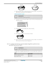 Предварительный просмотр 229 страницы Daikin RXTA30B2V1B Service Manual