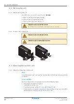 Preview for 28 page of Daikin RXTJ30A2V1B Installer'S Reference Manual