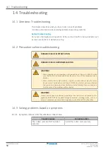 Preview for 58 page of Daikin RXTJ30A2V1B Installer'S Reference Manual