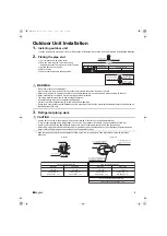 Предварительный просмотр 9 страницы Daikin RXTM30N2V1B Installation Manual