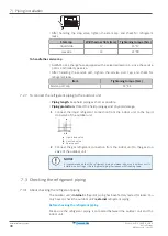 Preview for 38 page of Daikin RXTM30R2V1B Installer'S Reference Manual