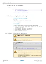 Preview for 46 page of Daikin RXTM30R2V1B Installer'S Reference Manual