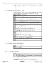 Preview for 54 page of Daikin RXTM30R2V1B Installer'S Reference Manual