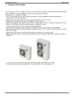 Preview for 5 page of Daikin RXTQ-TAVJ9A Manual