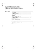 Preview for 3 page of Daikin RXYMQ3AV4A Operation Manual