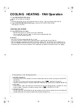 Preview for 12 page of Daikin RXYMQ3AV4A Operation Manual