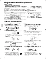 Предварительный просмотр 8 страницы Daikin RXYMQ4PVET Operation Manual