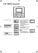 Предварительный просмотр 14 страницы Daikin RXYMQ5BVM Operation Manual