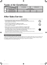 Preview for 20 page of Daikin RXYMQ5BVM Operation Manual