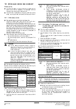 Предварительный просмотр 10 страницы Daikin RXYQ16P7W1BA4 RXYQ18P7W1BA Operation Manual