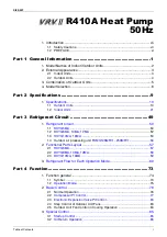 Preview for 2 page of Daikin RXYQ5-48MAY1 Service Manual