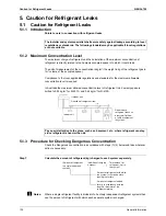 Предварительный просмотр 130 страницы Daikin RXYQ5PY1 Service Manual