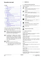 Preview for 54 page of Daikin RXYQQ8T7Y1B Installation And Operation Manual