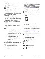 Предварительный просмотр 58 страницы Daikin RXYQQ8T7Y1B Installation And Operation Manual