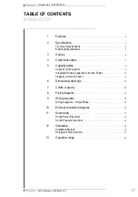 Preview for 3 page of Daikin RXYSCQ-TV1 Series Technical Data Manual