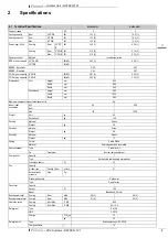 Предварительный просмотр 5 страницы Daikin RXYSCQ-TV1 Series Technical Data Manual