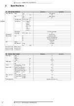 Preview for 6 page of Daikin RXYSCQ-TV1 Series Technical Data Manual