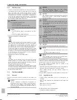 Preview for 4 page of Daikin RXYSCQ4TMV1B Installer And User Manual