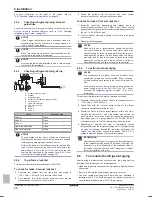 Предварительный просмотр 20 страницы Daikin RXYSCQ4TMV1B Installer And User Manual