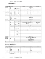 Preview for 6 page of Daikin RXYSQ-P8V1 Technical Data Manual