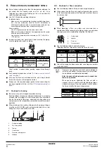 Предварительный просмотр 10 страницы Daikin RXYSQ4M7V3B Installation Manual