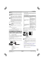 Preview for 15 page of Daikin RXYSQ4TAY1B Installation And Operation Manual