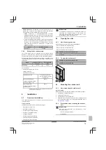 Preview for 15 page of Daikin RXYSQ5TAY1B Installer And User Manual