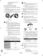 Preview for 20 page of Daikin RXYSQ6P8Y1B9 Installation Manual