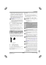 Preview for 21 page of Daikin RXYSQ6T7Y1B9 Installer'S Manual