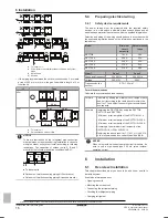 Preview for 16 page of Daikin RXYTQ10T7YF Installer And User Manual